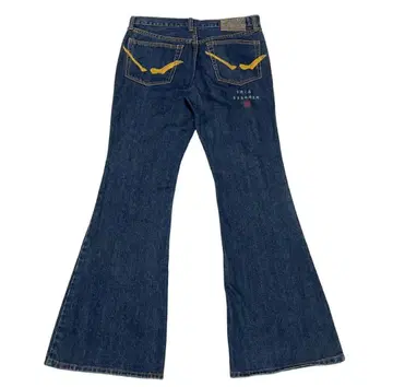 70s 빈티지 플레어 데님 벨보텀  TALON 그런지