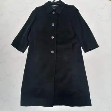 루이 샨탄 캐시미어 혼방 울 롱 코트