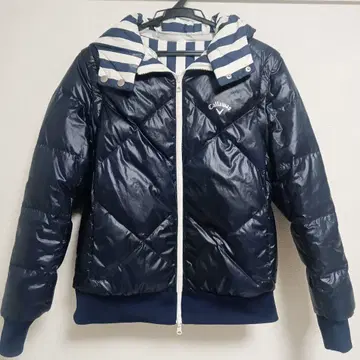 캘러웨이 8way 리버서블 다운 자켓 L