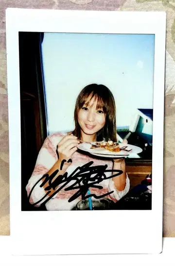 BBM 리얼 비너스 다나카 마이미 사인 폴라로이드 걸즈 케이린 경륜