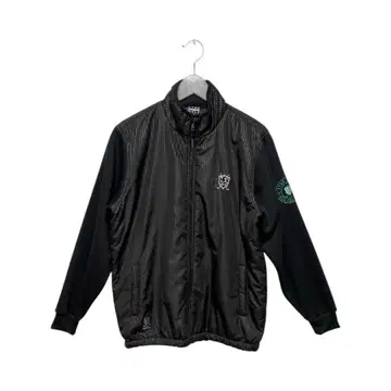 Lynx 골프 풀 지퍼 자켓 [ L ] 블랙 방풍 방한 비