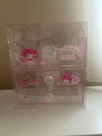 마이멜로디 화장품 오거나이저 체스트 세트