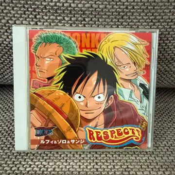 [원피스] 캐릭터 싱글 [RESPECT!] ~루피&조로&상디~