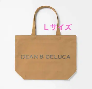 DEAN & DELUCA 차리티 토트 2025 카페오레 L