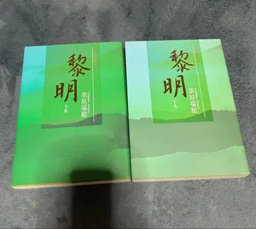 [ 새상품 미개봉 ] 여명 아시하라 미즈호 상하권 2권 세트