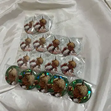 15개 지옥의 어디가 나빠 WHB the캐릭터 cafe 벨제바브 캔뱃지