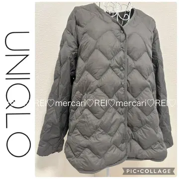 UNIQLO 유니클로 울트라 라이트 다운 자켓 XL 올리브