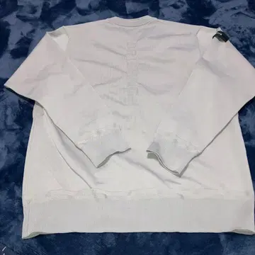 컨디션 최상 브리핑 골프 스웨터 니트 크루넥 백 로고 발수