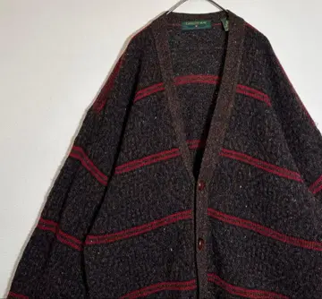 EMBASSY ROW 잉글랜드제 울 크루미 버튼 가디건