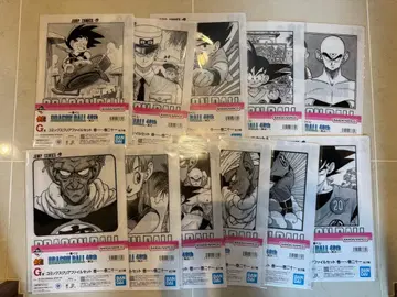 클리어 파일 11종 세트