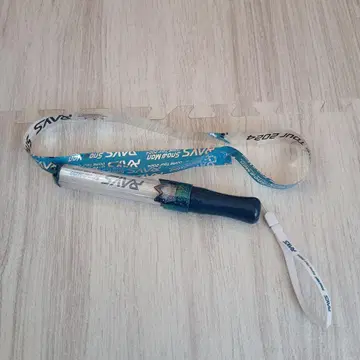 Snow Man 응원봉 스노우 RAYS 돔 투어 은색 테이프 포함