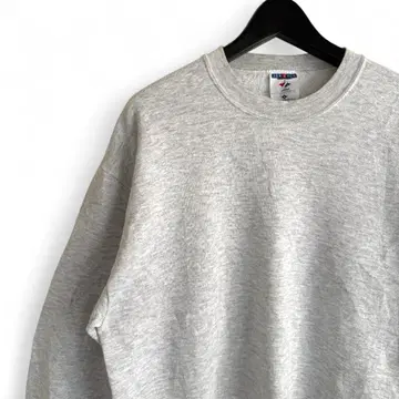 90s 빈티지 JERZEES USA제 무지 맨투맨 L I14