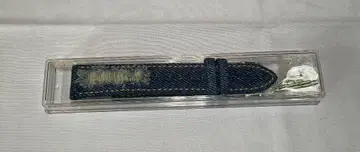 아웃라인 크러쉬 데님 벨트 시계용 Crushed Denim Belt