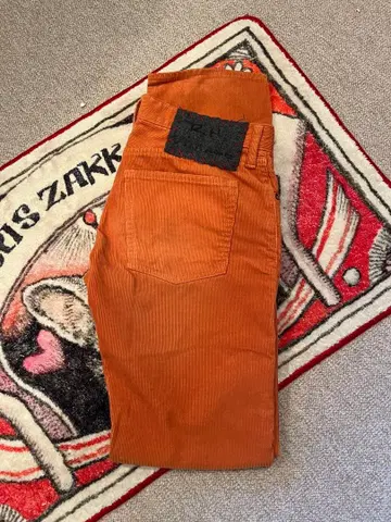 론 헤르만 코듀로이 로우라이즈 팬츠