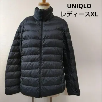 UNIQLO 여성용 다운 자켓 XL 블랙