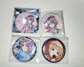 학원 아이돌 마스터 학마스 아리무라 마오 캔뱃지 선샤인 수족관 사쿠라이로