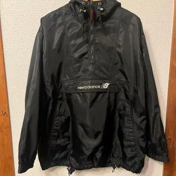 뉴발란스 아노락 후드티