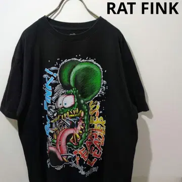 RAT FINK 라트 핀크 티셔츠 에드 로스 백 프린트