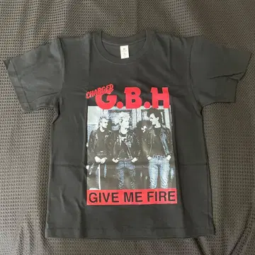 G.B.H GIVE ME FIRE 셔츠 S 사이즈 블랙