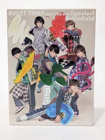 초특급 sweetest battlefield Blu-ray