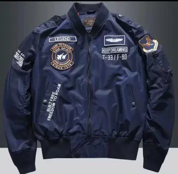 L-2B 플라이트 자켓 BLUE ANGELS 탑건 바이크