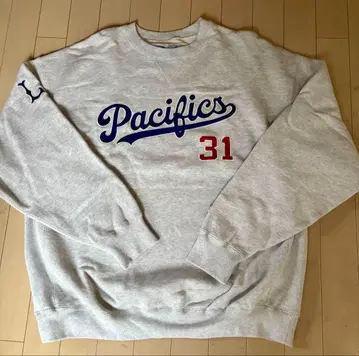 러셀 애슬레틱 / 별주 속기모 크루넥 맨투맨 트레이닝복