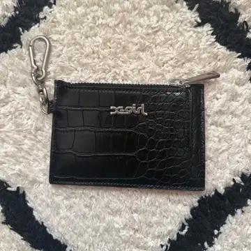 엑스걸 FAUX CROC CARD CASE