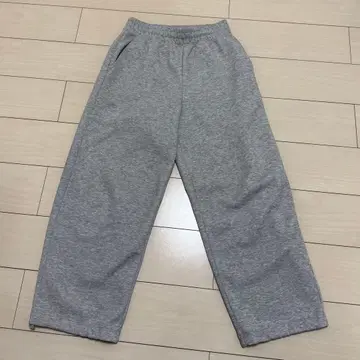 유니클로 C 맨투맨 와이드 팬츠 S 사이즈