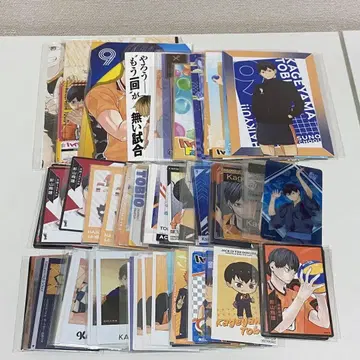 하이큐!! 카게야마 토비오 카드 엽서 묶음 판매