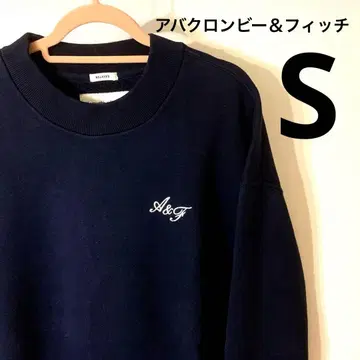 새상품급 아바클로 남성용 맨투맨 S 네이비