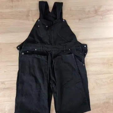 JUNGLE STORM 데님 오버롤 살로펫