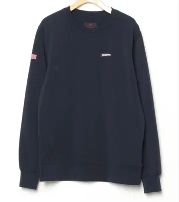 BRIEFING 3D 로고 크루 넥 스웨트 사이즈 M