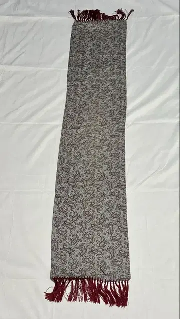 TOOTAL SCARF 페이즐리 무늬 스톨