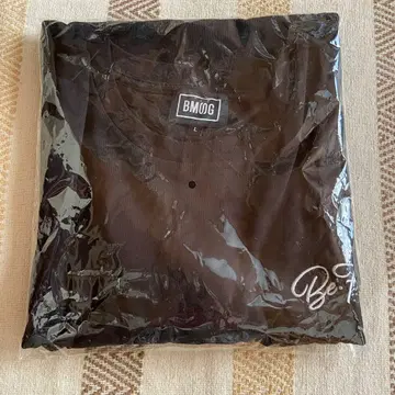 BE:FIRST 로고 자수T셔츠 L