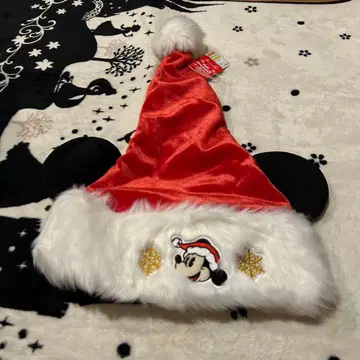 미사용 택 포함 디즈니 리조트 크리스마스 2016 산타 모자 팬캡