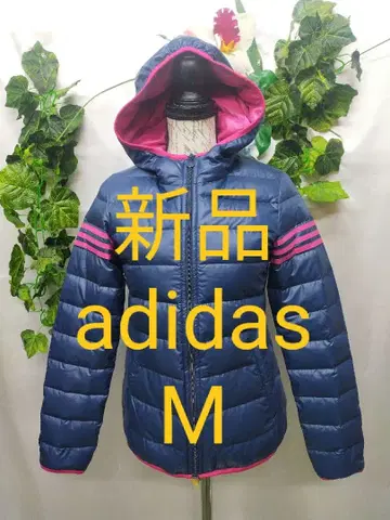 미사용 새상품 아디다스 경량 다운 자켓 여성용 M