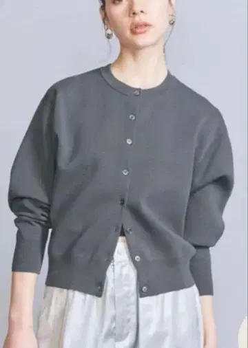 유나이티드 애로우즈 뷰티&유스 코튼 블렌드 가디건