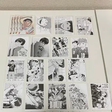 하이큐!! 카게야마 토비오 크로니클 포토 카드 묶음 판매