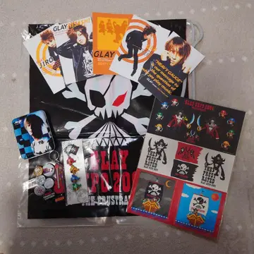 GLAY 2010년 라이브 굿즈 세트