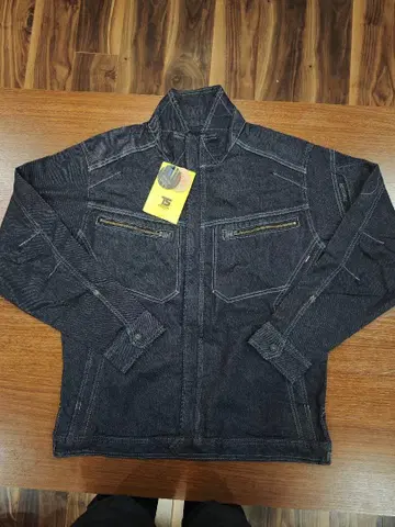 [택 포함 새상품/LL] TS DESIGN 데님 워크 자켓 네이비