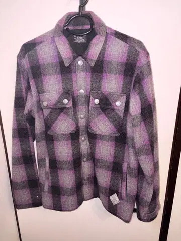 클라이미 crimie 울 자켓 퀼팅 페이즐리 L 사이즈