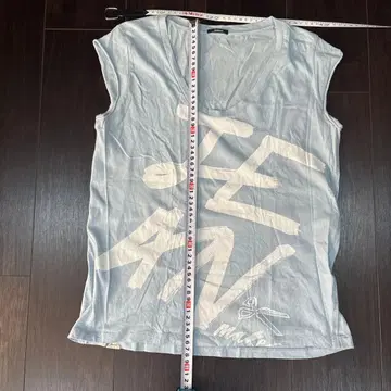 DENHAM 라이트 블루 반팔 T셔츠 M 사이즈