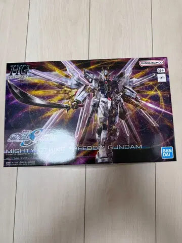 HG 마이티 스트라이크 프리덤 건담 HG 건담 지크 액스 2개 세트