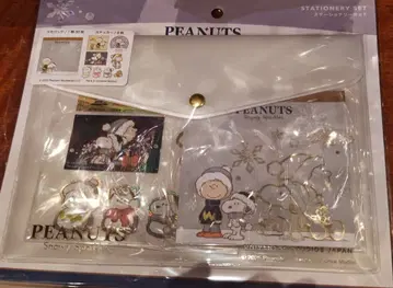 USJ 스누피 2025 크리스마스 문구 세트