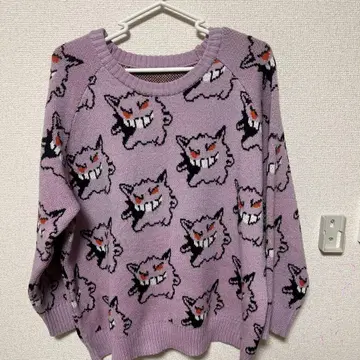 팬텀 니트 스웨터