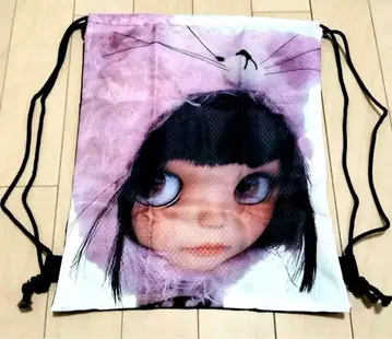 인형 패턴 냅색 y2k 헤이세이 갸루 페어리코어 다크코어 인형