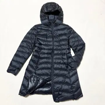 울트라 라이트 다운 엑스트라 웜 후디드 코트 다운 자켓