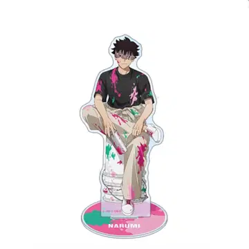 괴수 8호 마루이 BIG 아크릴 스탠드 페인트 스타일 ver. 나루미 겐