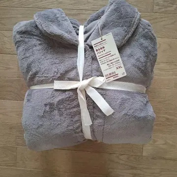 MUJI 착용 담요 파자마 XXL 스모키 브라운 (여성)