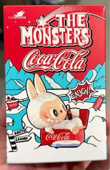 [정품] 러브브 x 코카콜라 POPMART 미개봉 새상품